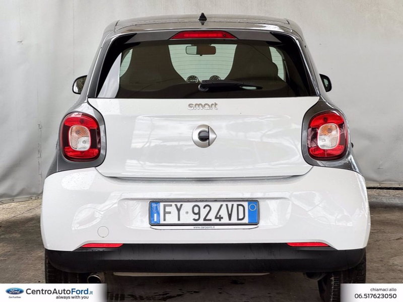 smart forfour usata a Roma (4)