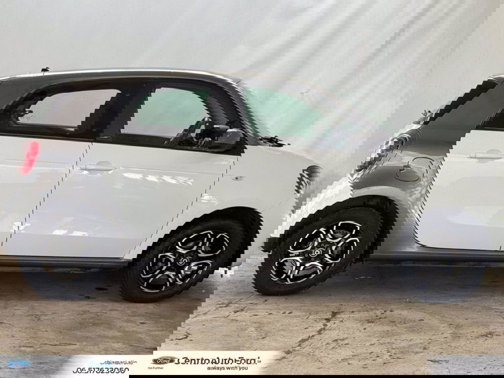smart forfour usata a Roma (5)
