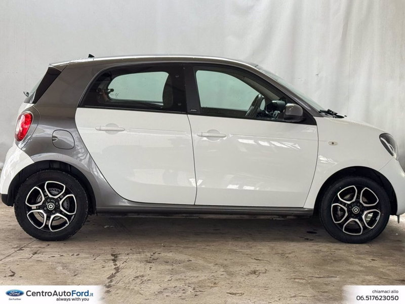 smart forfour usata a Roma (5)