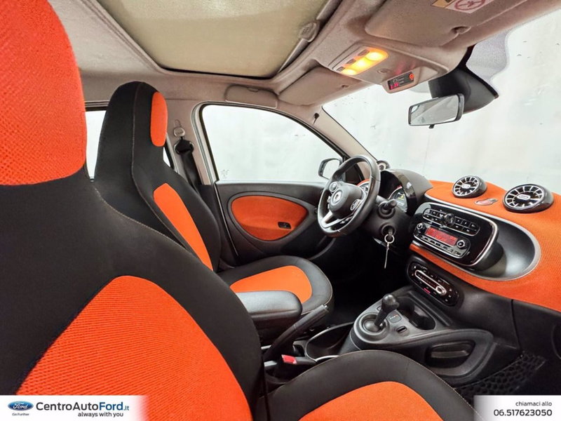 smart forfour usata a Roma (6)