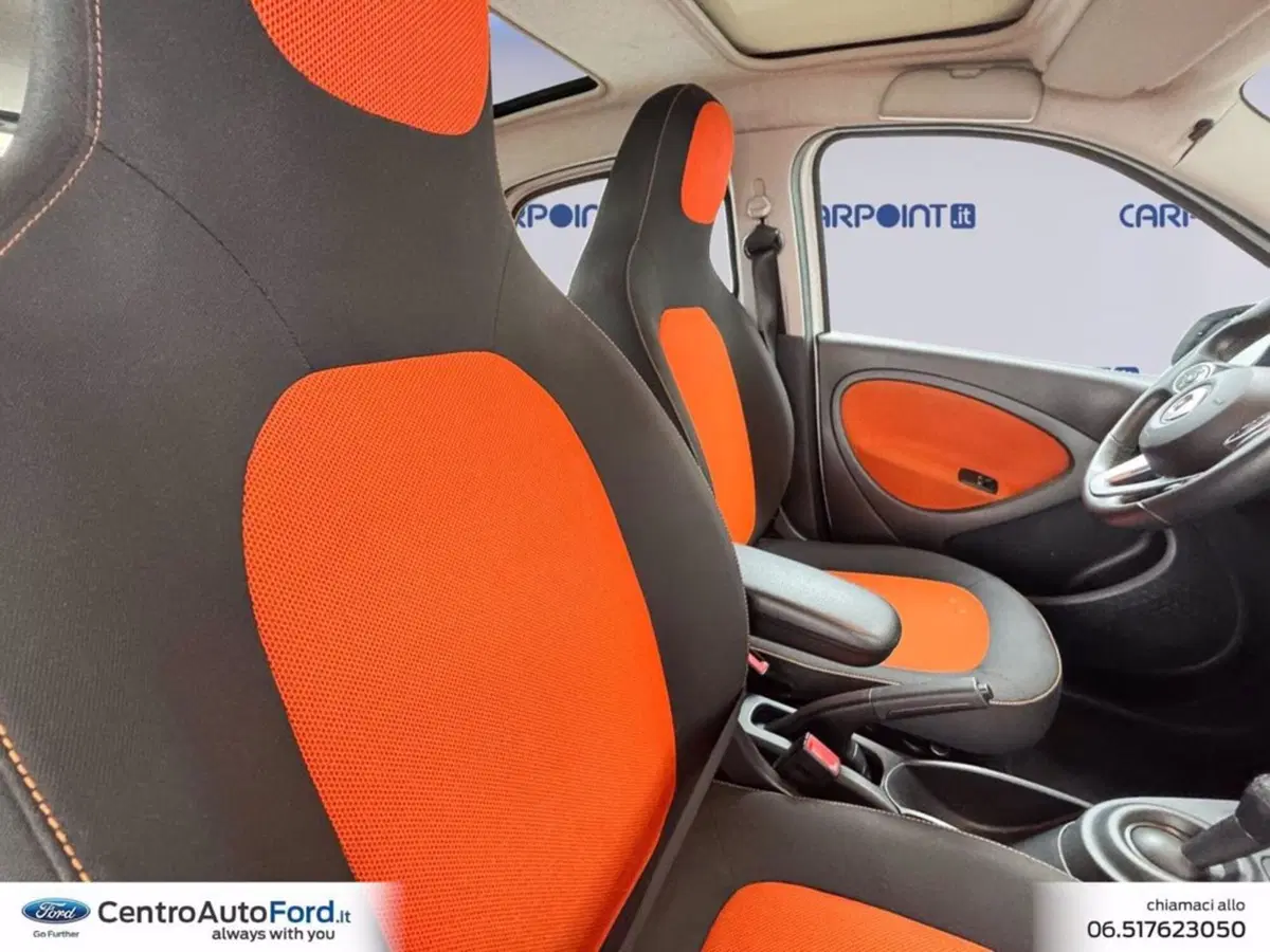 smart forfour usata a Roma (7)