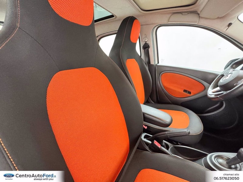 smart forfour usata a Roma (7)