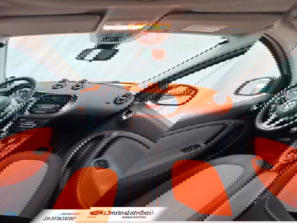 smart forfour usata a Roma (9)