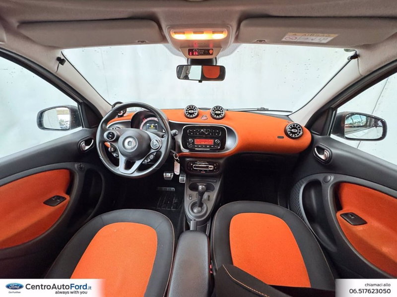 smart forfour usata a Roma (9)
