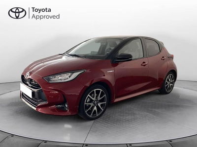 Toyota Yaris Cross 1.5h GR Sport Black Sky fwd 116cv e-cvt del 2021 usata a Torino