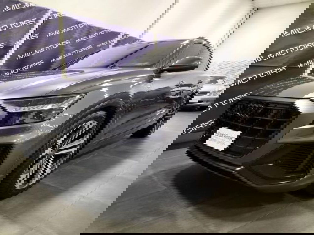Audi Q8 usata a Messina
