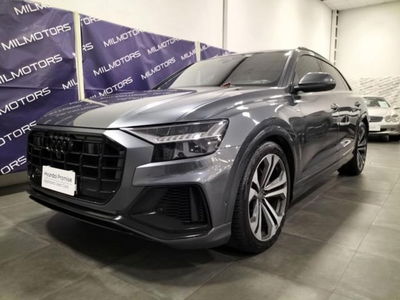 Audi Q8 Q8 50 TDI 286 CV quattro tiptronic Sport del 2018 usata a Messina