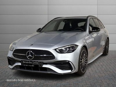 Mercedes-Benz Classe C Station Wagon 220 d Mild hybrid Premium Pro del 2022 usata a Bologna