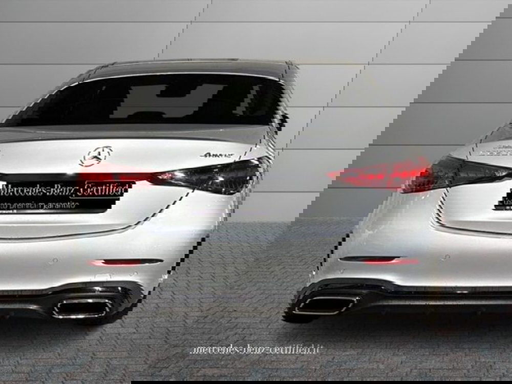 Mercedes-Benz Classe C usata a Bologna (4)