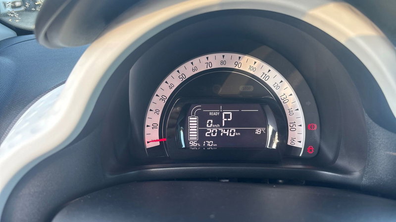 Renault Twingo usata a Padova (7)