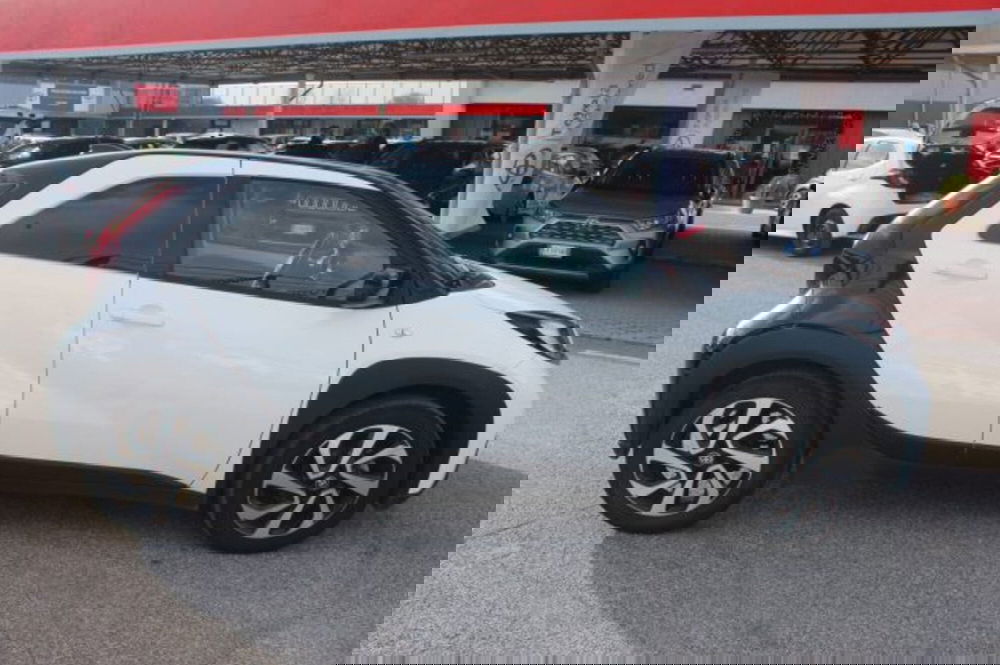Toyota Aygo X nuova a Roma (14)