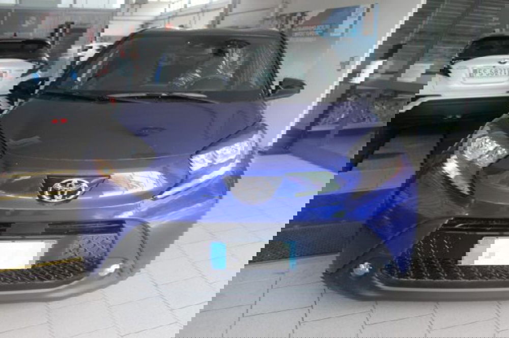Toyota Aygo X nuova a Roma