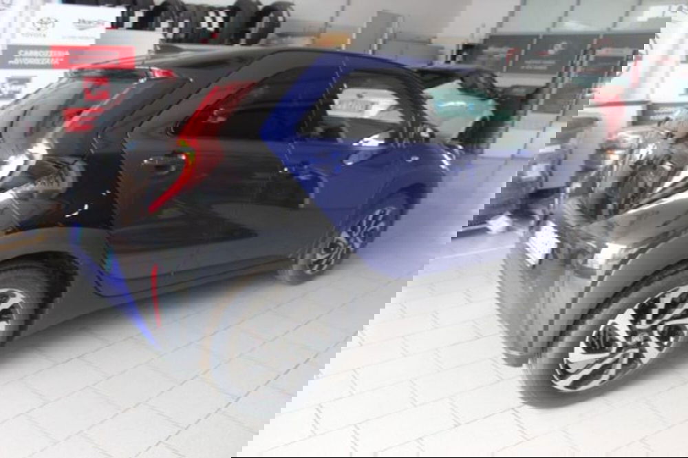 Toyota Aygo X nuova a Roma (5)