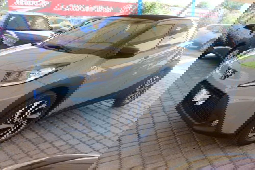 Toyota Aygo X nuova a Roma