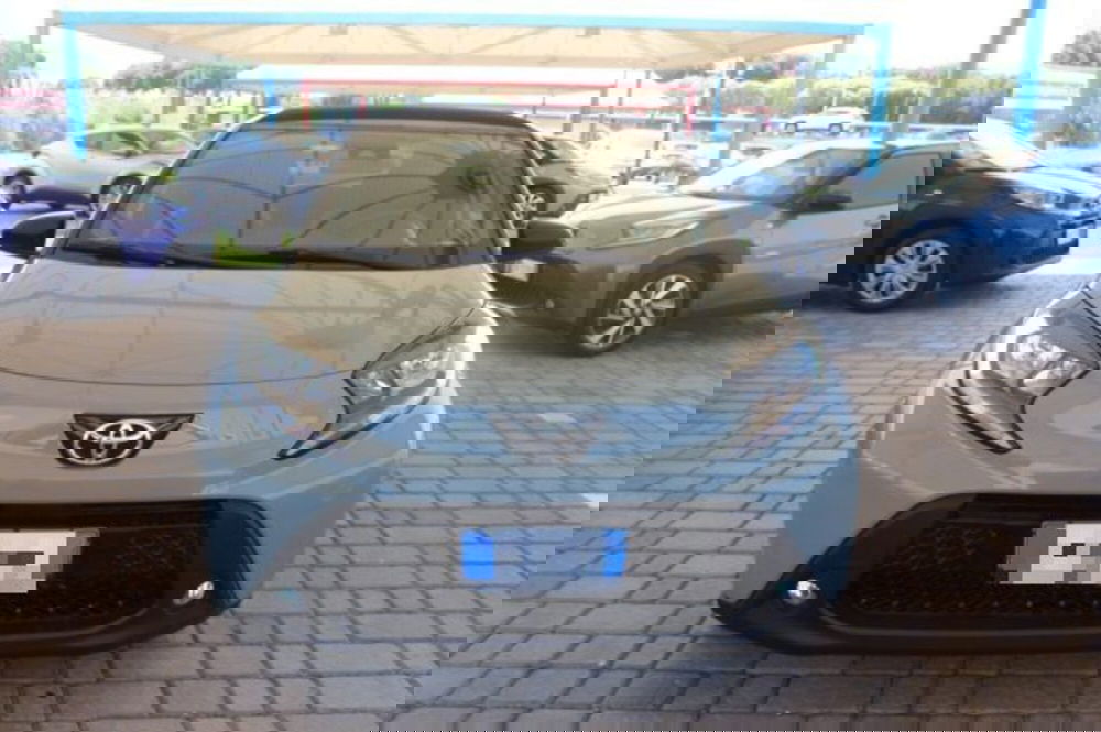 Toyota Aygo X nuova a Roma (4)
