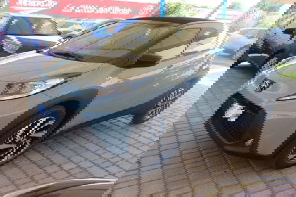 Toyota Aygo X nuova a Roma