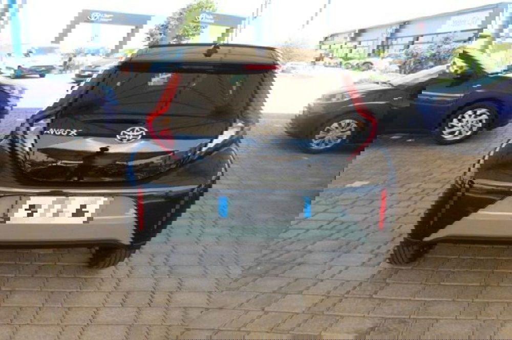 Toyota Aygo X nuova a Roma (3)