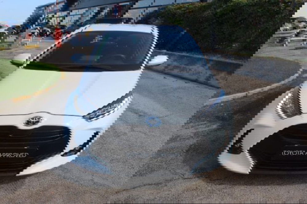 Toyota Yaris Cross nuova a Roma (5)