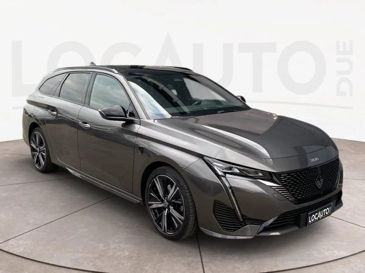 Peugeot 308 SW usata a Torino (3)
