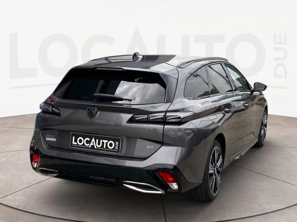 Peugeot 308 SW usata a Torino (4)