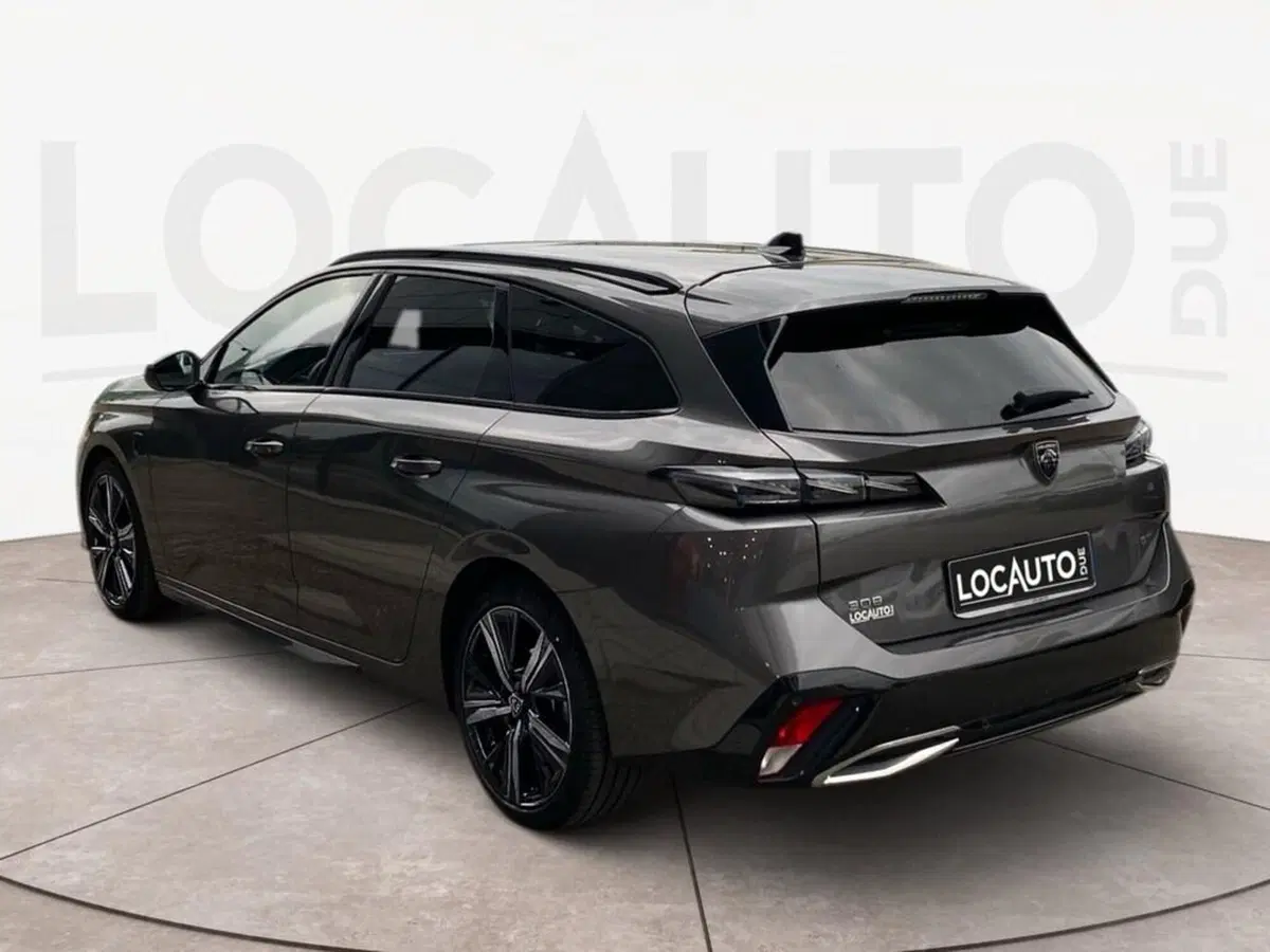 Peugeot 308 SW usata a Torino (5)