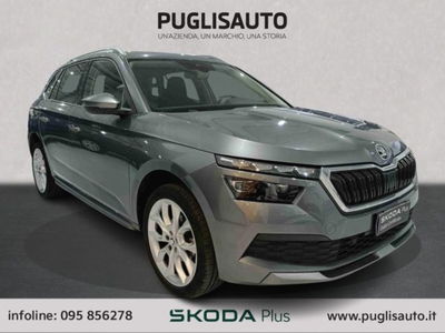 Skoda Kamiq 1.0 TSI 110 CV DSG Style del 2022 usata a Belpasso