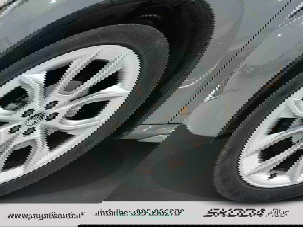 Skoda Kamiq usata a Catania (14)