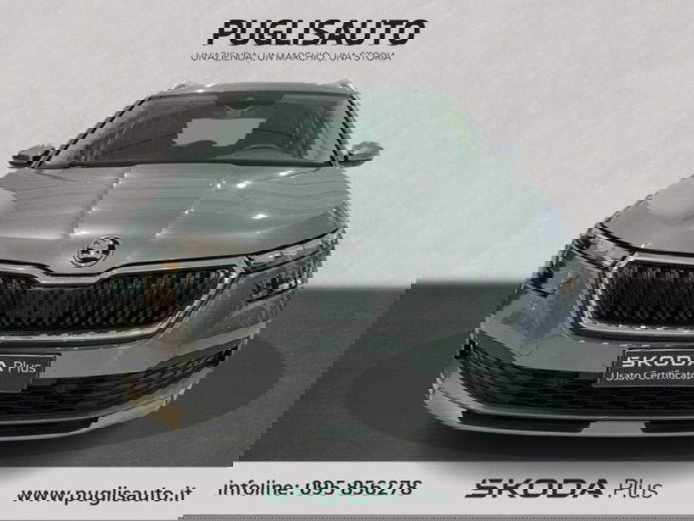 Skoda Kamiq usata a Catania (2)