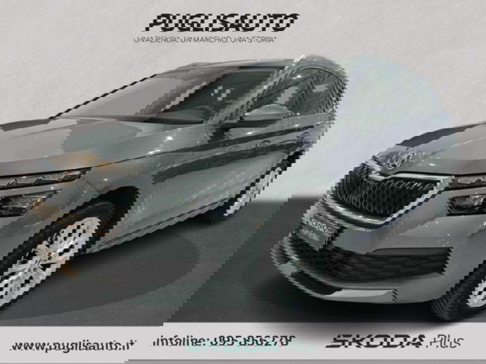 Skoda Kamiq usata a Catania (3)