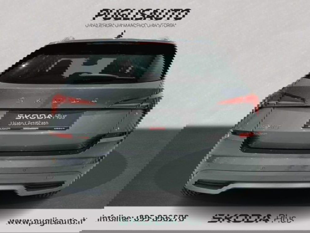 Skoda Kamiq usata a Catania (5)