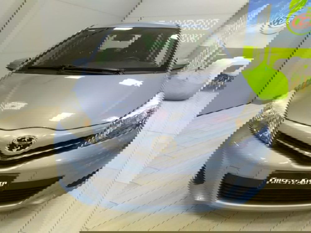 Toyota Yaris usata a Trieste (2)