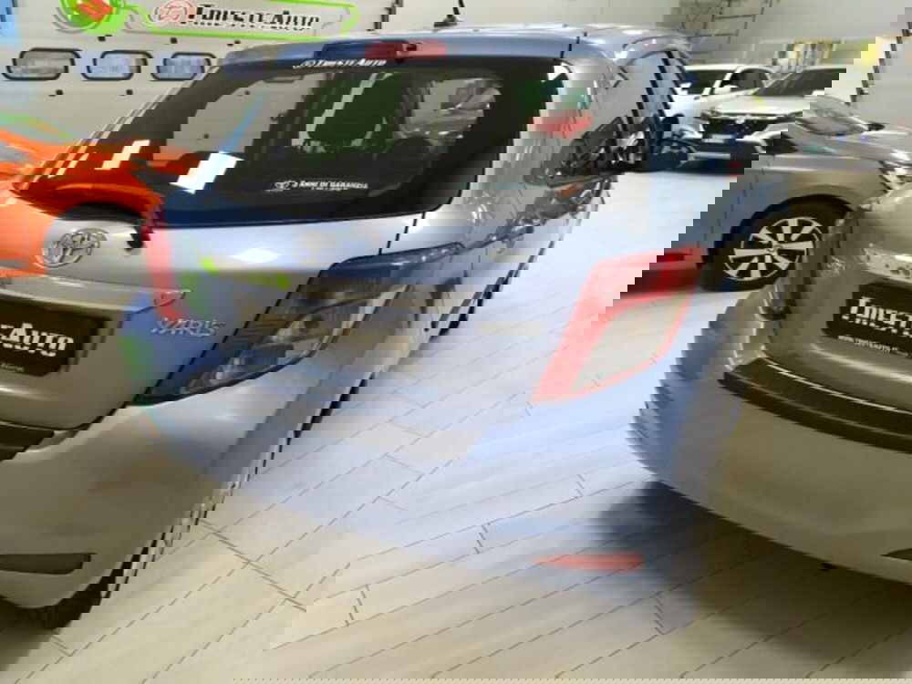 Toyota Yaris usata a Trieste (4)