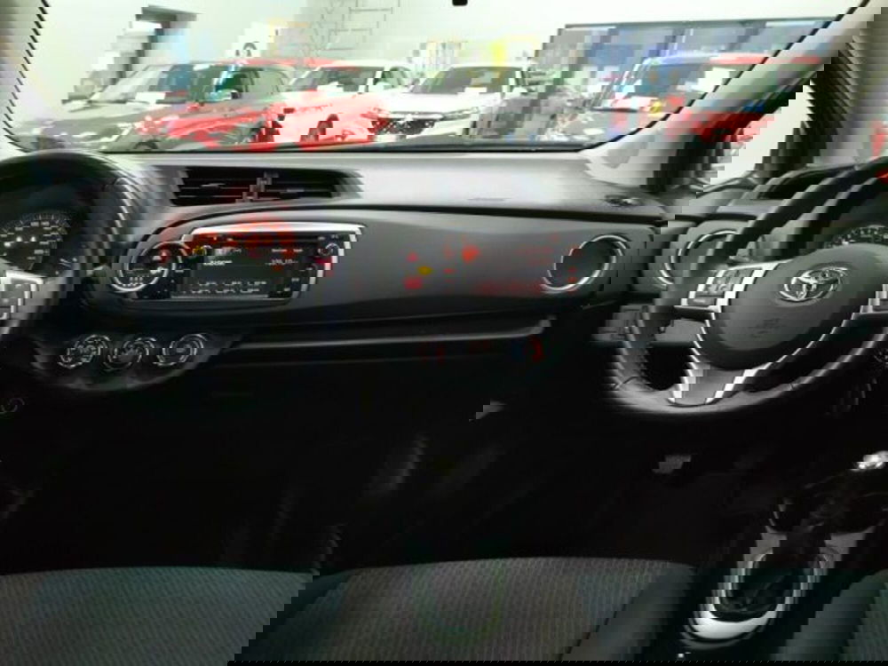Toyota Yaris usata a Trieste (9)