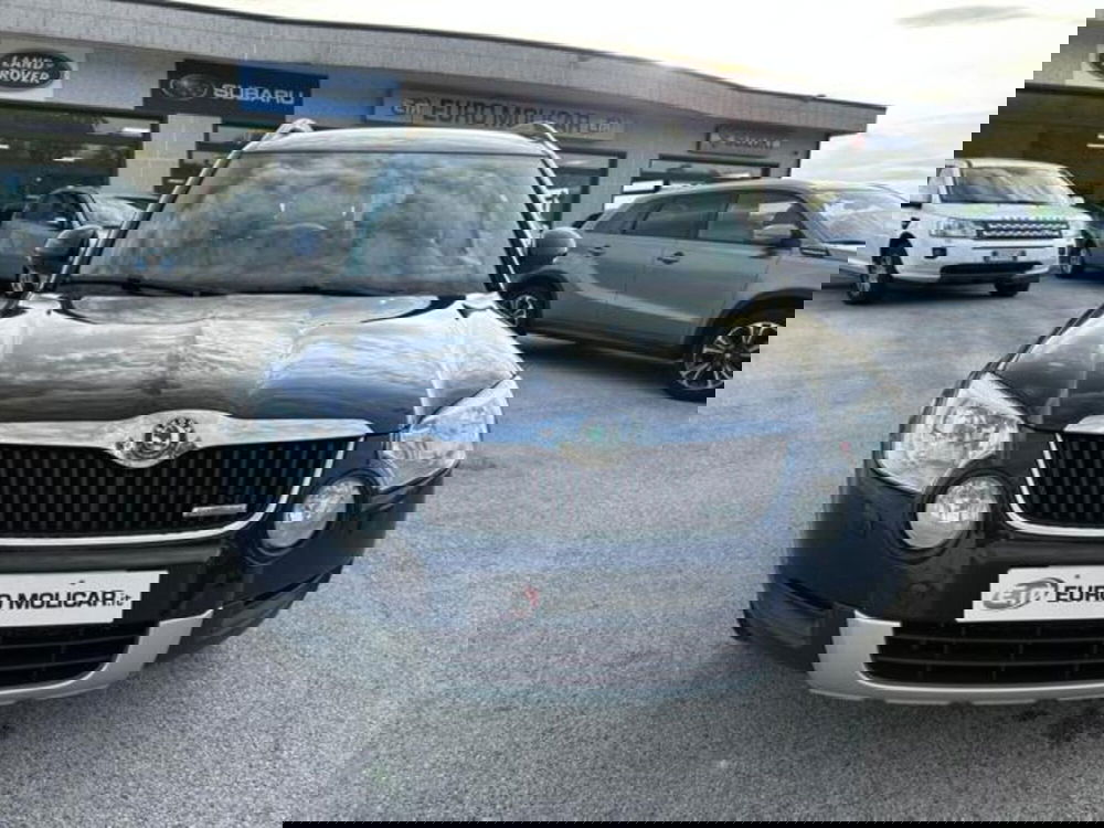 Skoda Yeti usata a Campobasso (11)