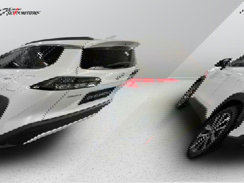 Toyota Corolla Cross Hybrid nuova a Monza e Brianza (4)