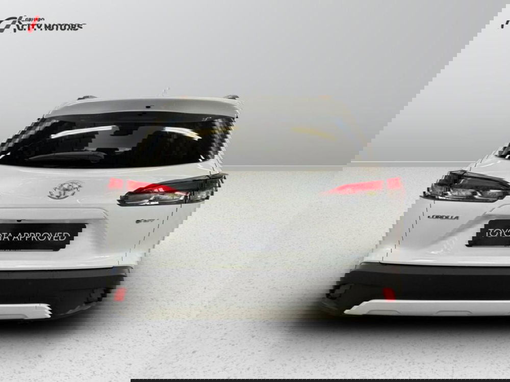 Toyota Corolla Cross Hybrid nuova a Monza e Brianza (5)