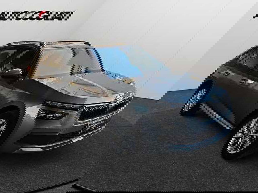 Skoda Kamiq usata a Lecco (3)