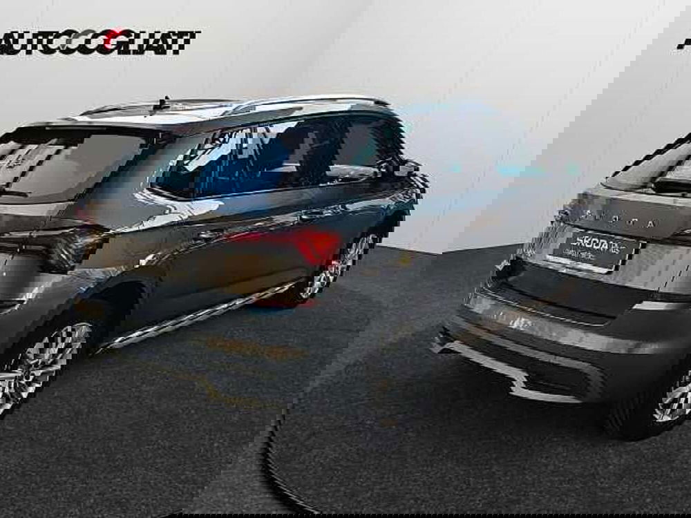 Skoda Kamiq usata a Lecco (8)