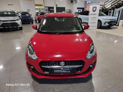 Suzuki Swift 1.2 Hybrid 4WD AllGrip Easy Top del 2020 usata a Acqui Terme