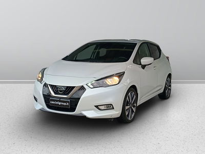 Nissan Micra 0.9 IG-T 12V 5 porte Tekna del 2017 usata a San Benedetto del Tronto