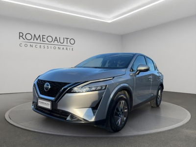 Nissan Qashqai 1.3 mhev Business 2wd 158cv xtronic del 2022 usata a Gubbio