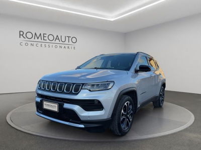 Jeep Compass 1.6 Multijet II 2WD Limited del 2022 usata a Gubbio
