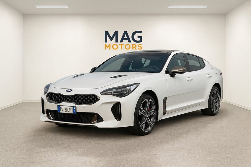 Kia Stinger usata a Cosenza