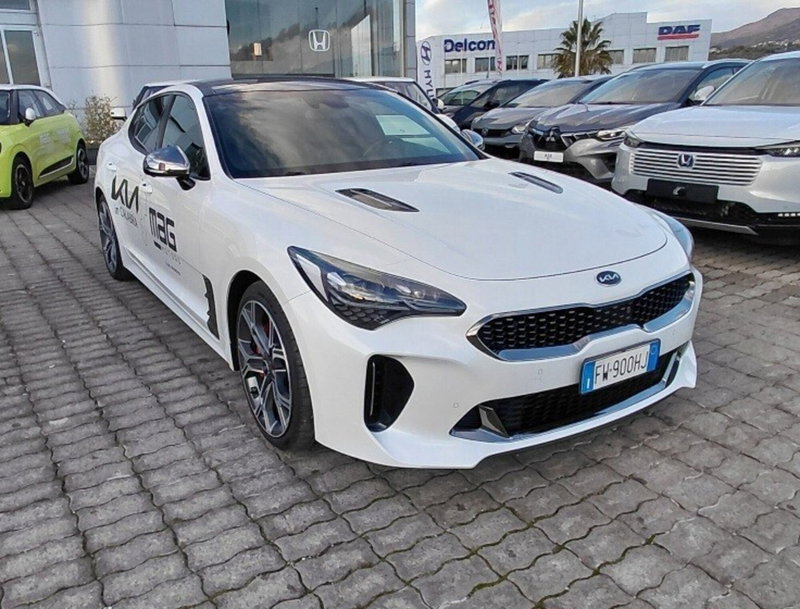 Kia Stinger usata a Cosenza (3)