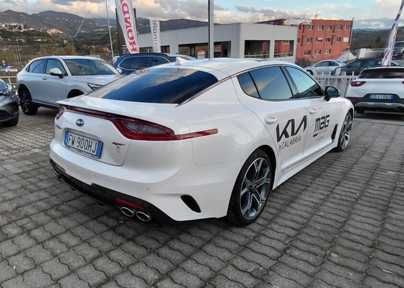 Kia Stinger usata a Cosenza (5)
