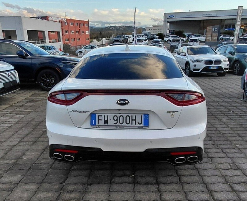 Kia Stinger usata a Cosenza (6)