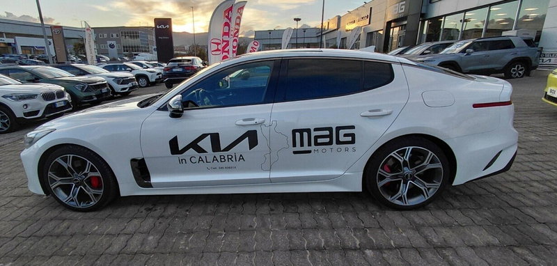 Kia Stinger usata a Cosenza (8)