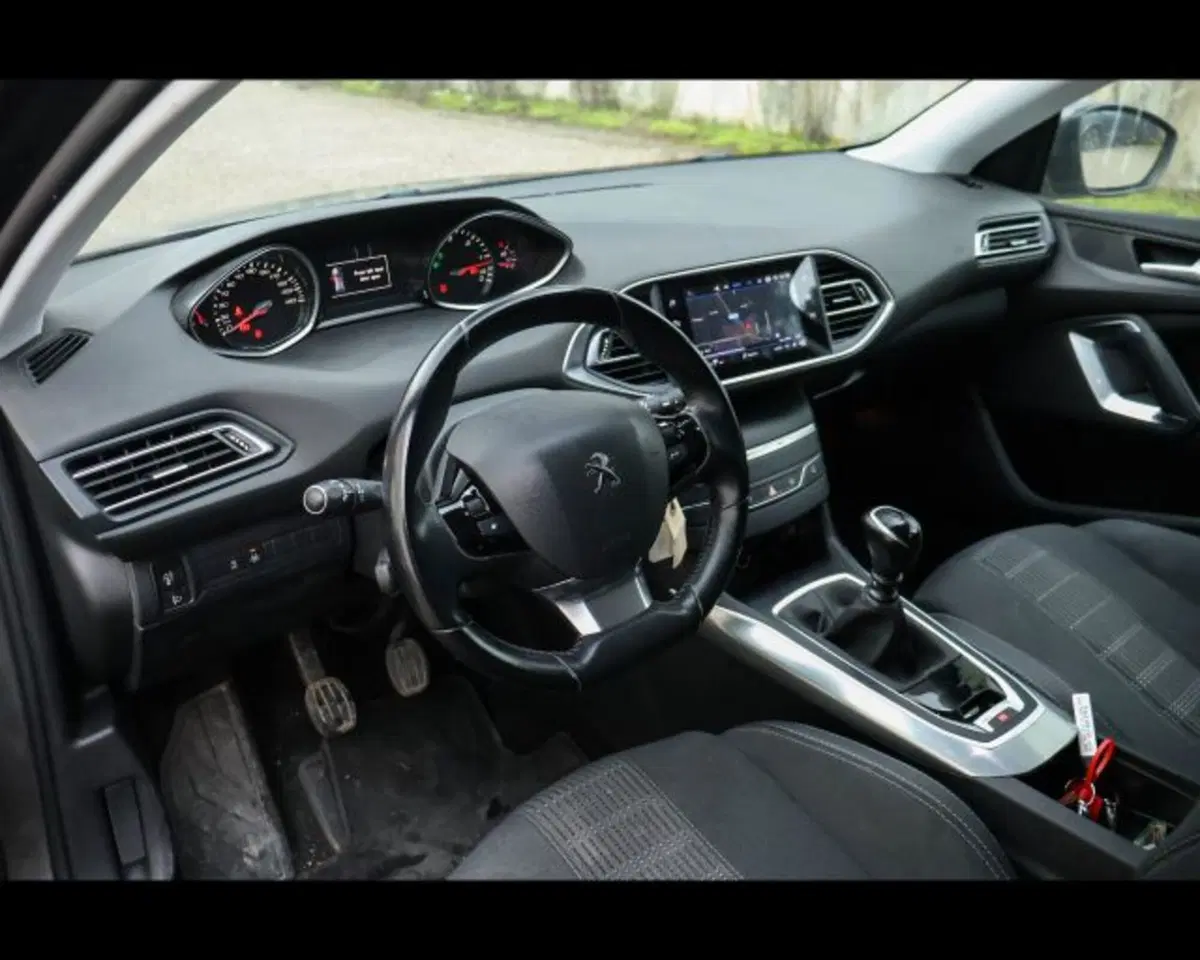 Peugeot 308 SW usata a Bologna (14)