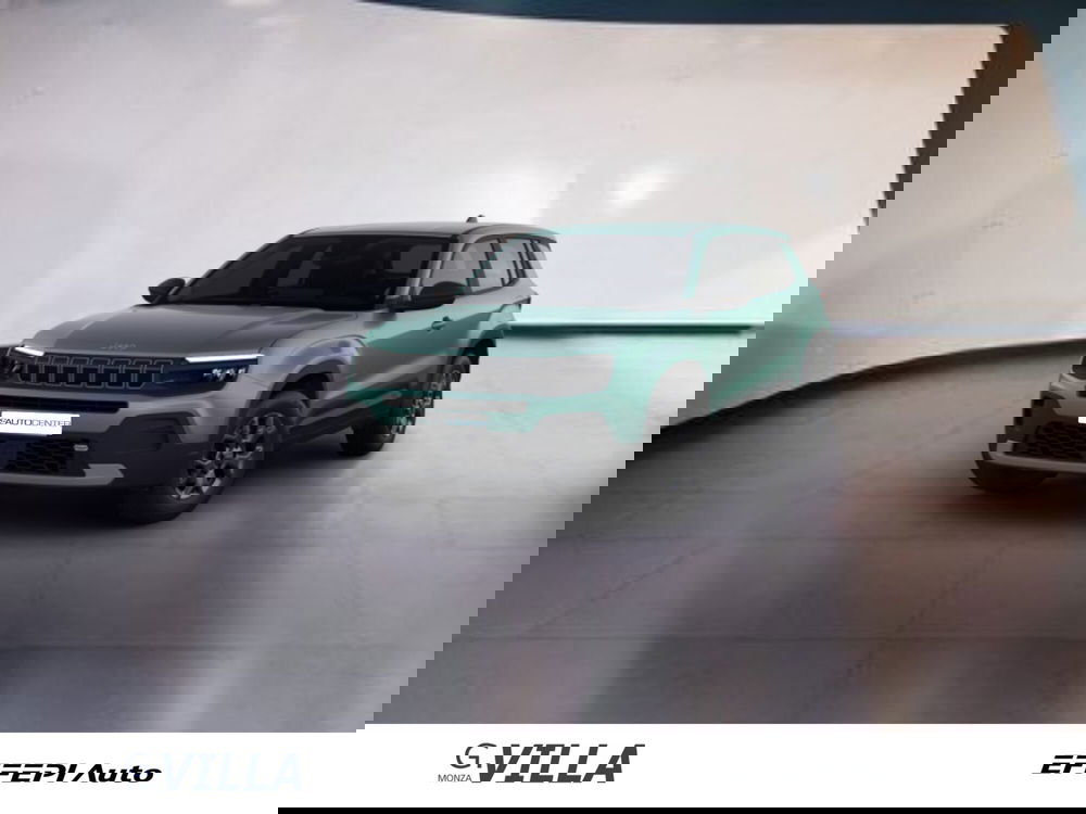 Jeep Avenger nuova a Monza e Brianza