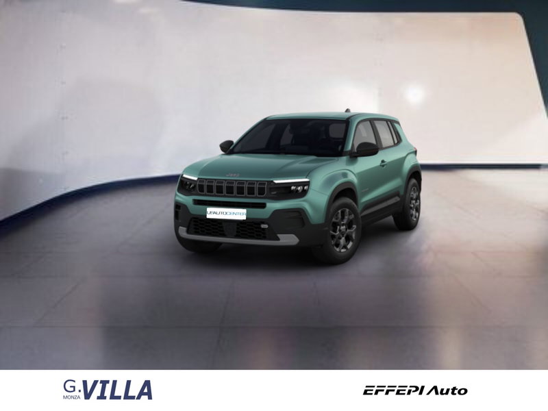 Jeep Avenger nuova a Monza e Brianza